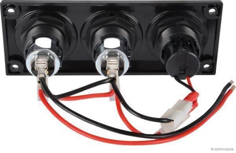 HERTH+BUSS 51306872 Steckdose 12 - 24 V, 5000 mA