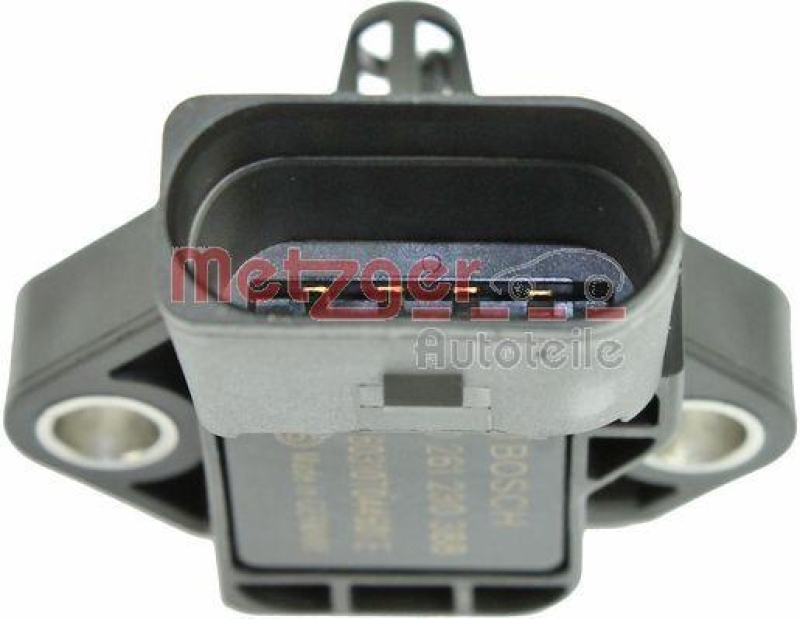METZGER 0906252 Sensor, Ladedruck f&uuml;r AUDI/SEAT/SKODA/VW
