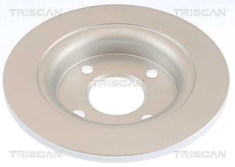 TRISCAN 8120 16186c Bremsscheibe Hinten, Coated f&uuml;r Ford