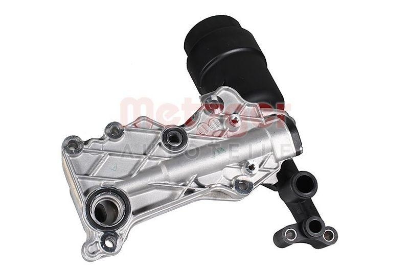 METZGER 2370017 Geh&auml;use, &Ouml;lfilter f&uuml;r MB MIT DICHTUNG