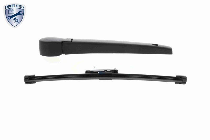 VAICO V10-7356 Wischarm-Satz, Scheibenreinigung hinten mit Wischblatt und Kappe für VAG