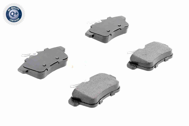 VAICO V42-0149 Bremsbelagsatz, Scheibenbremse Hinterachse f&uuml;r PEUGEOT