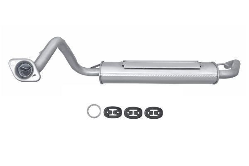 HELLA 8LD 366 030-381 Endschalld&auml;mpfer HONDA