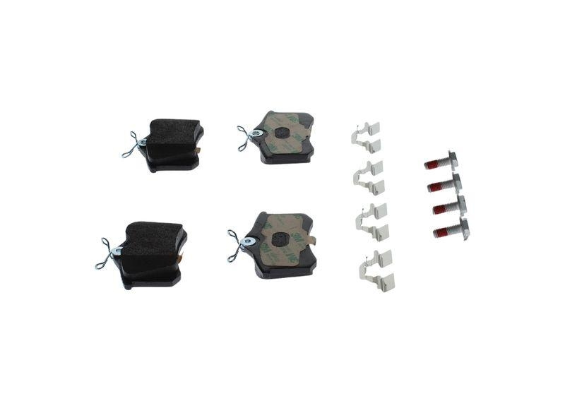 BOSCH 0 986 494 596 Bremsbelagsatz Scheibenbremse