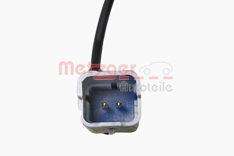 METZGER 09001142 Sensor, Raddrehzahl f&uuml;r CITROEN/FIAT/LANCIA/PEUGEOT VA links