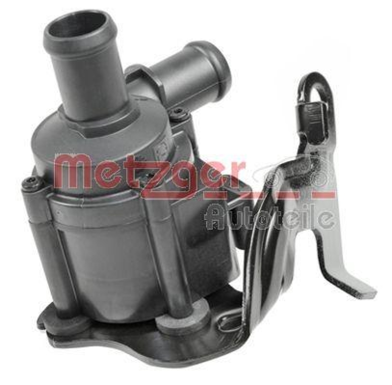 METZGER 2221036 Zusatzwasserpumpe f&uuml;r AUDI/SEAT/SKODA/VW MIT HALTER