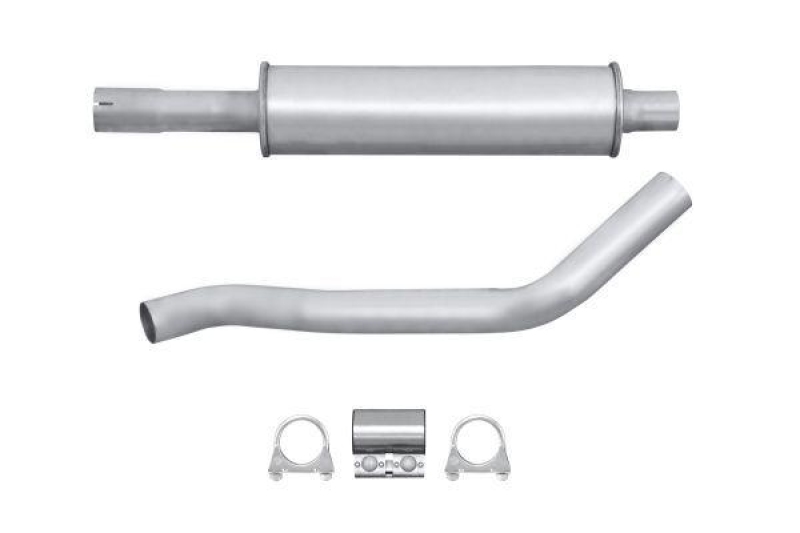 HELLA 8LB 366 020-071 Vorschalldämpfer AUDI
