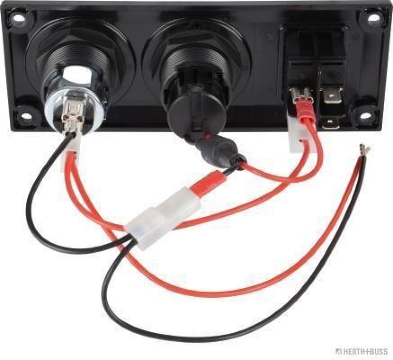 HERTH+BUSS 51306875 Steckdose 12 V - 24 V, 3600 mA