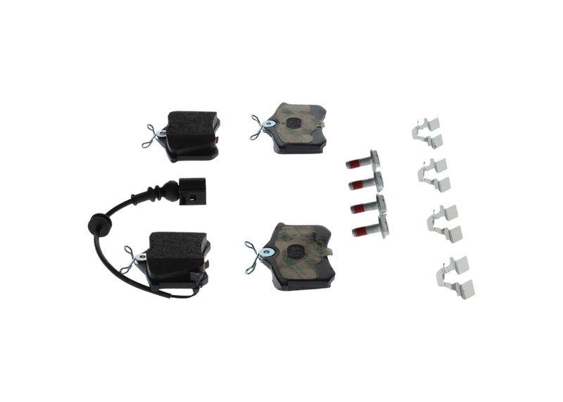 BOSCH 0 986 494 598 Bremsbelagsatz Scheibenbremse