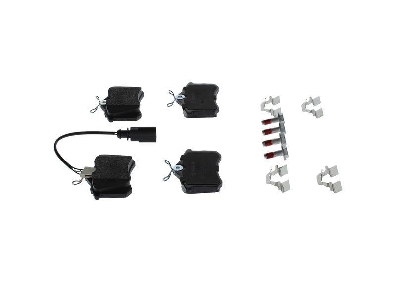 BOSCH 0 986 494 599 Bremsbelagsatz Scheibenbremse