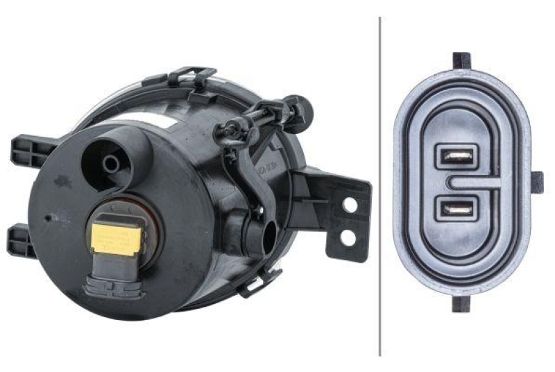 HELLA 1N0 354 990-011 Nebelscheinwerfer links Halogen BMW