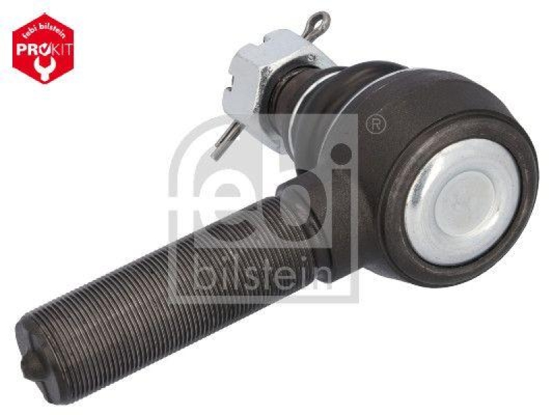 FEBI BILSTEIN 35661 Spurstangenendst&uuml;ck mit Kronenmutter und Splint f&uuml;r Volvo