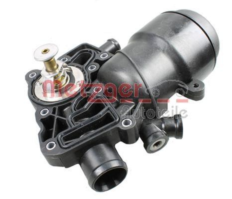 METZGER 2370023 Geh&auml;use, &Ouml;lfilter f&uuml;r AUDI/VW