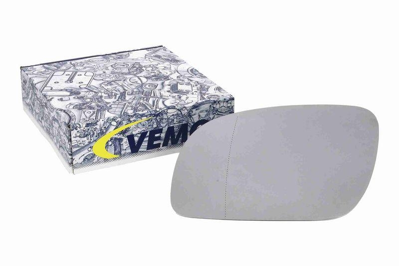 VEMO V10-69-0053 Spiegelglas, Außenspiegel für VAG