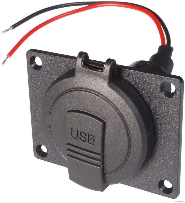 HERTH+BUSS 51306877 Steckdose 12 V - 24 V, 3600 mA