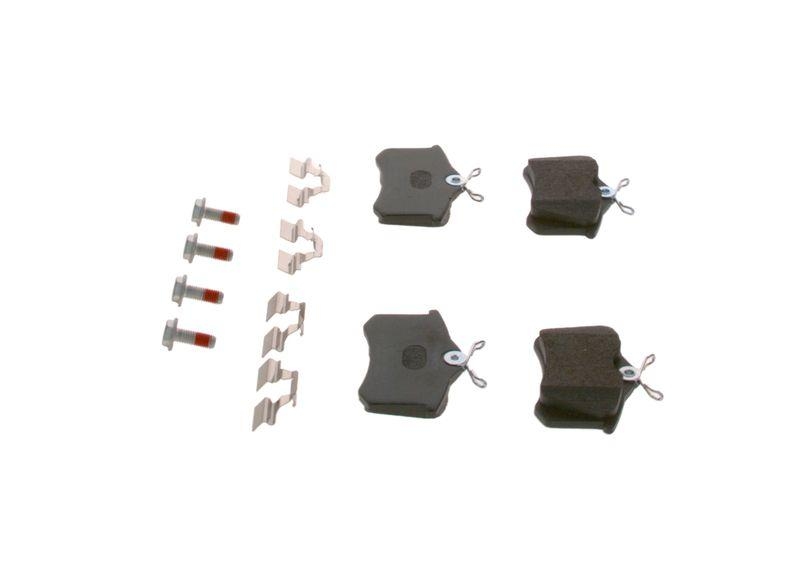 BOSCH 0 986 494 600 Bremsbelagsatz Scheibenbremse