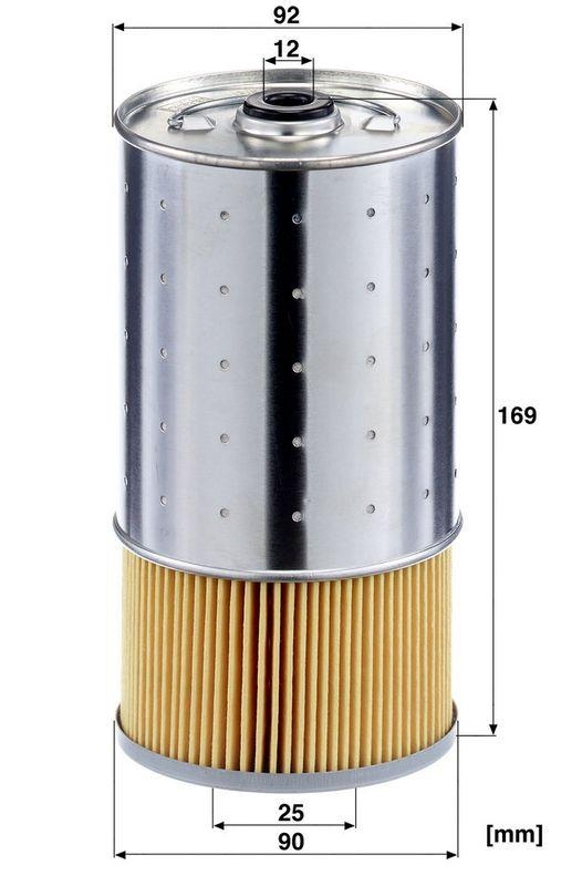 MANN-FILTER PF 1050/1 n &Ouml;lfilter f&uuml;r Mercedes-Benz