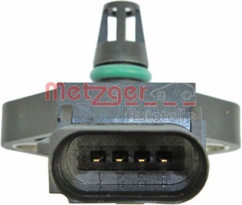 METZGER 0906259 Sensor, Ladedruck f&uuml;r AUDI/SEAT
