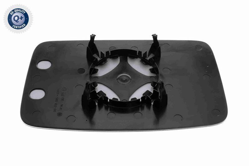 VEMO V10-69-0055 Spiegelglas, Außenspiegel für VW