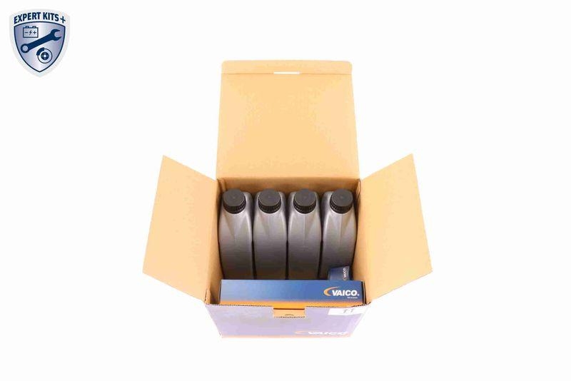 VAICO V30-2252 Teilesatz, Automatikgetriebe-&Ouml;lwechsel Stufenlos Cvt (722.8) mit Vollgummi-Dich f&uuml;r MERCEDES-BENZ