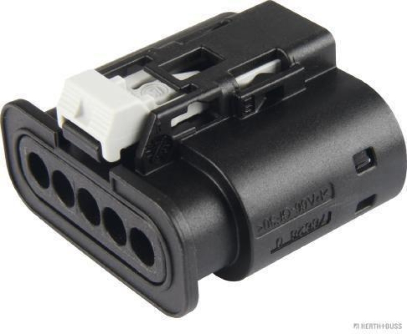 HERTH+BUSS 50390424 Steckgehäuse KOSTAL MLK 1,2 ELA, 5-polig