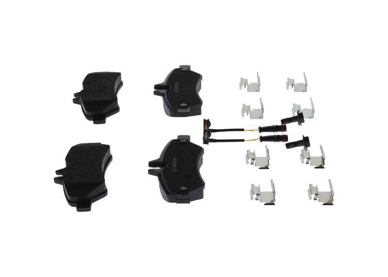 BOSCH 0 986 494 601 Bremsbelagsatz Scheibenbremse