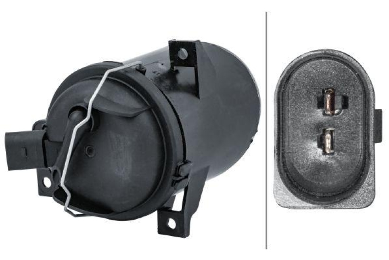 HELLA 1N0 271 022-051 Nebelscheinwerfer links Halogen SEAT