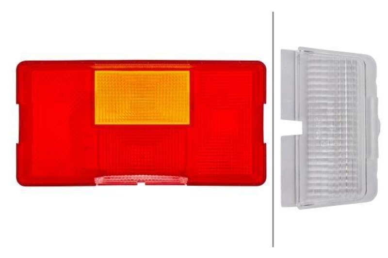 HELLA 9EL 136 833-001 Lichtscheibe Heckleuchte