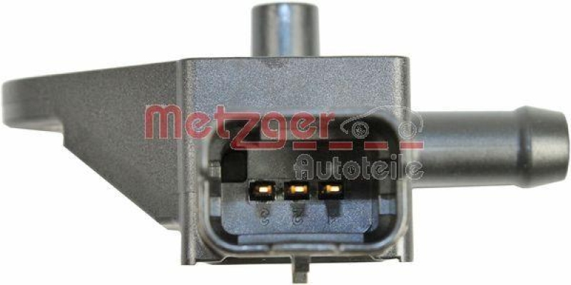 METZGER 0906260 Sensor, Abgasdruck f&uuml;r CITROEN/DACIA/PEUGEOT