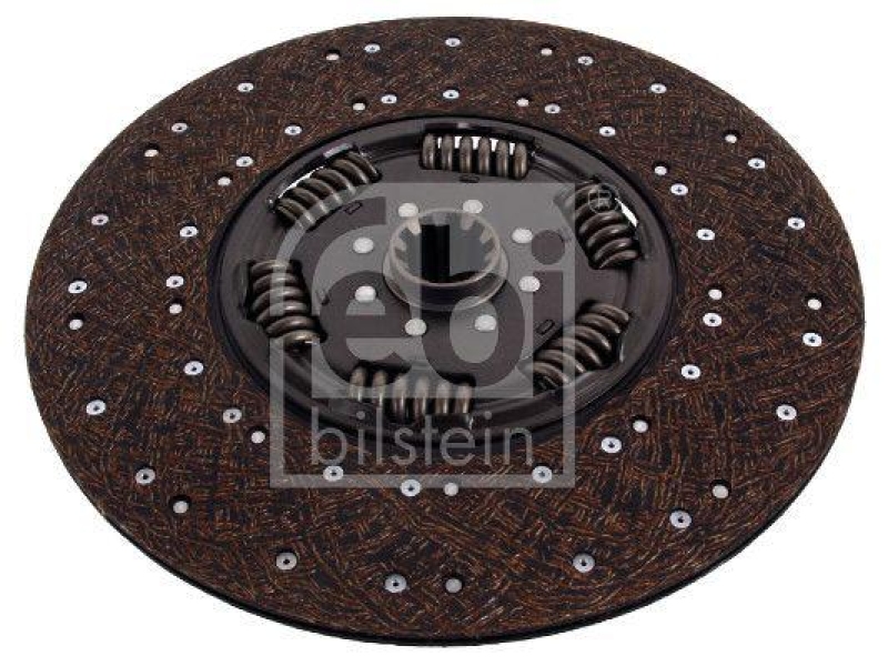 FEBI BILSTEIN 105051 Kupplungsscheibe für Mercedes-Benz