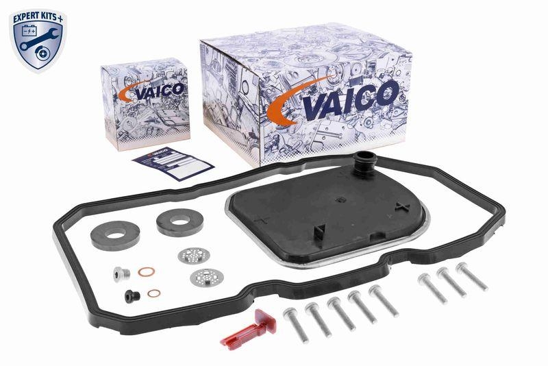 VAICO V30-2252-BEK Teilesatz, Automatikgetriebe-&Ouml;lwechsel Stufenlos Cvt (722.8) mit Vollgummi-Dich f&uuml;r MERCEDES-BENZ