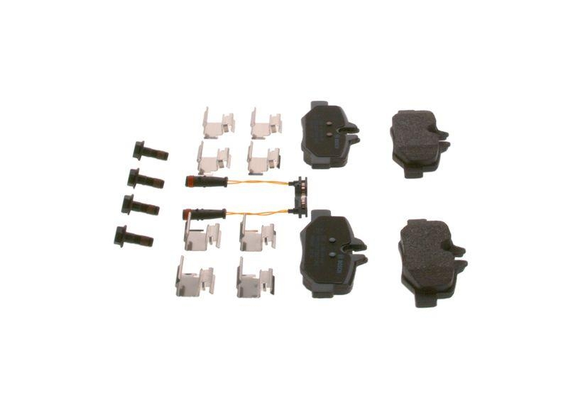 BOSCH 0 986 494 603 Bremsbelagsatz Scheibenbremse