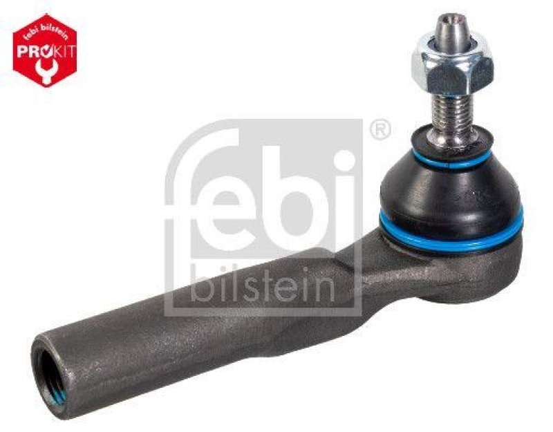 FEBI BILSTEIN 12758 Spurstangenendst&uuml;ck mit Sicherungsmutter f&uuml;r Fiat