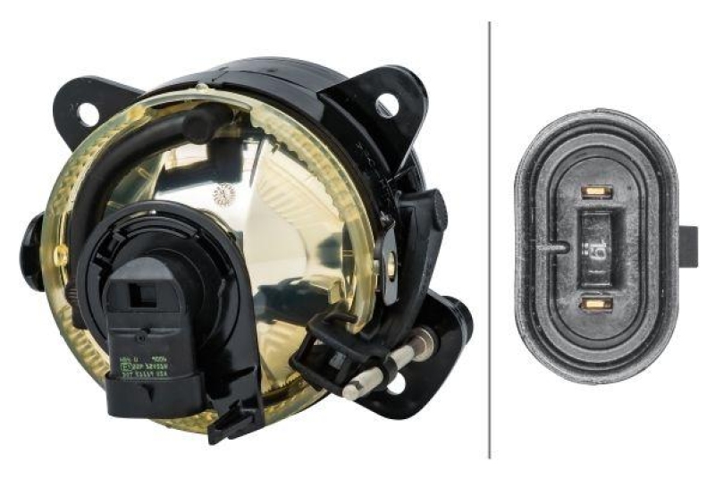 HELLA 1N0 271 247-051 Nebelscheinwerfer links Halogen VW