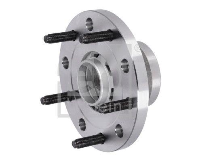 FEBI BILSTEIN 179848 Radlagersatz mit Radnabe und Muttern f&uuml;r Ford
