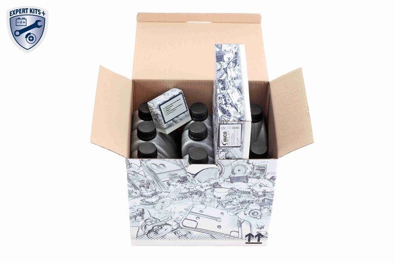 VAICO V30-2252-xxL Teilesatz, Automatikgetriebe-&Ouml;lwechsel Stufenlos Cvt (722.8) mit Vollgummi-Dich f&uuml;r MERCEDES-BENZ