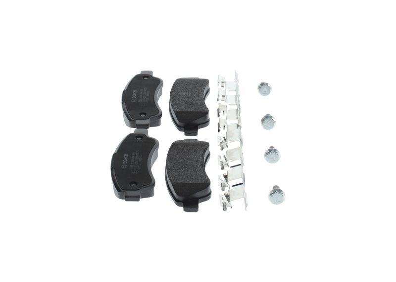 BOSCH 0 986 494 604 Bremsbelagsatz Scheibenbremse