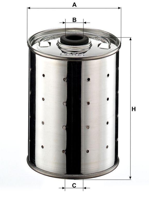MANN-FILTER PF 815 &Ouml;lfilter f&uuml;r Deutz/Fahr/KHD