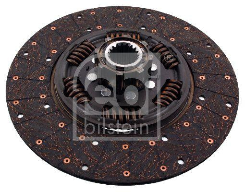 FEBI BILSTEIN 105054 Kupplungsscheibe Zweischeibenkupplung für Mercedes-Benz