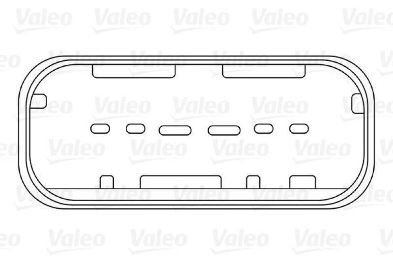 VALEO 851527 Fensterh. hinten rechts Renault LAGUNA II (01>07)