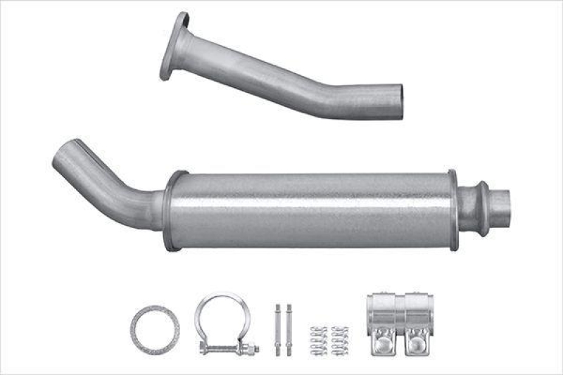 HELLA 8LB 366 020-141 Vorschalldämpfer CITROEN