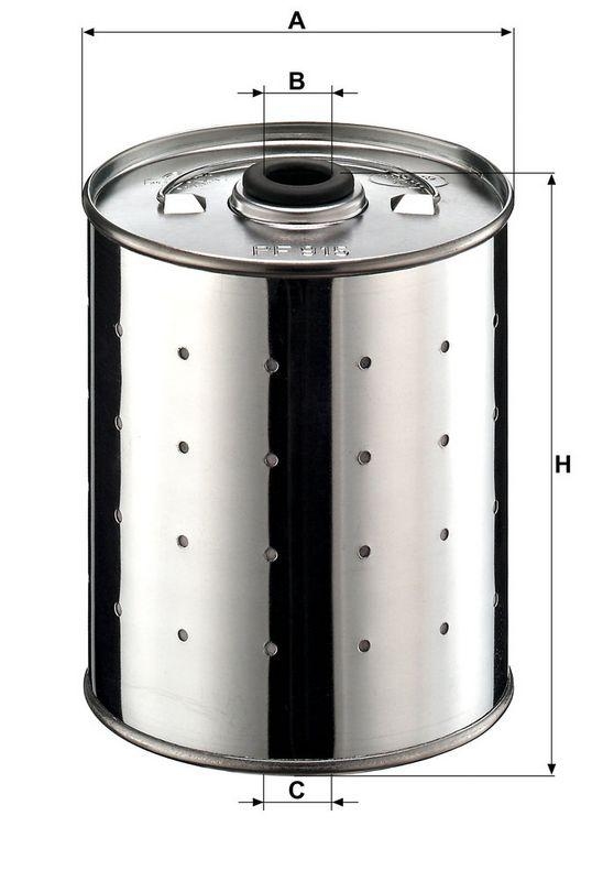 MANN-FILTER PF 915 n &Ouml;lfilter