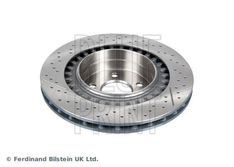 BLUE PRINT ADBP430001 Bremsscheibe f&uuml;r Mercedes-Benz PKW