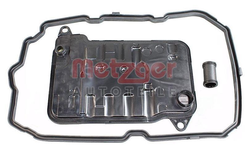 METZGER 8020130 Hydraulikfiltersatz, Automatikgetriebe für MB MIT ROHRSTUTZEN MIT DICHTUNG