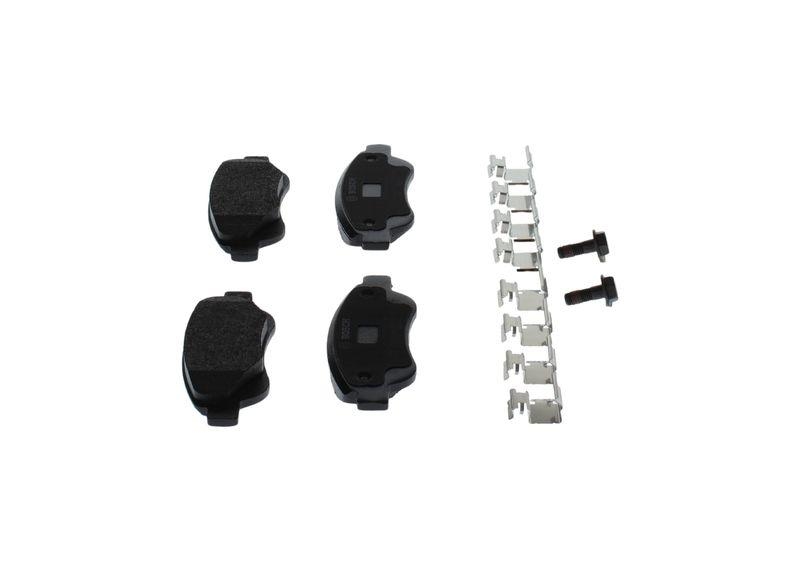 BOSCH 0 986 494 606 Bremsbelagsatz Scheibenbremse