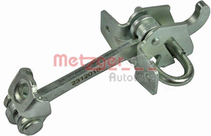 METZGER 2312010 T&uuml;rfeststeller f&uuml;r OPEL hinten links/rechts