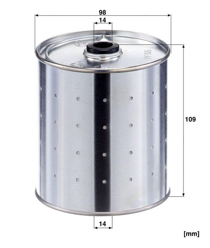 MANN-FILTER PF 925 x &Ouml;lfilter f&uuml;r Mercedes-Benz