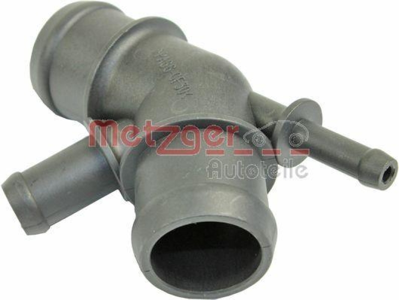 METZGER 4010011 Kühlmittelflansch für AUDI/SEAT/SKODA/VW