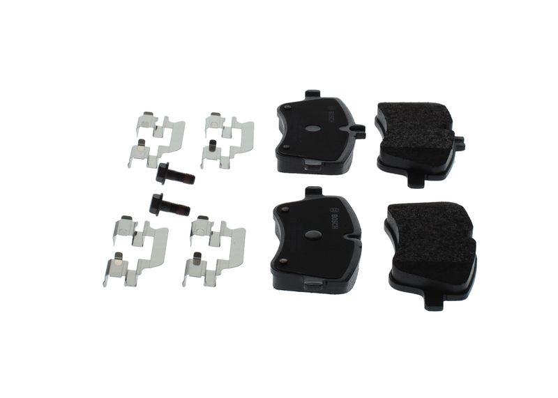 BOSCH 0 986 494 607 Bremsbelagsatz Scheibenbremse