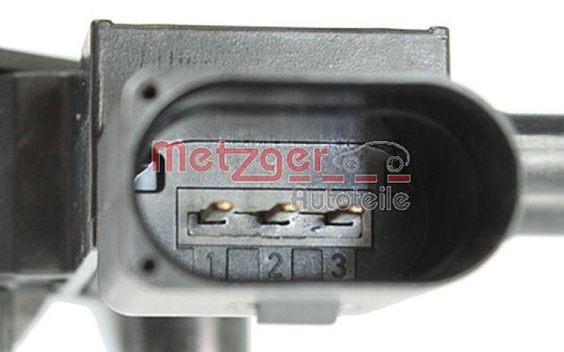 METZGER 0906300 Sensor, Abgasdruck f&uuml;r OPEL/CHEVROLET